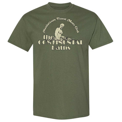 The Continental Baths - Military Green - 9