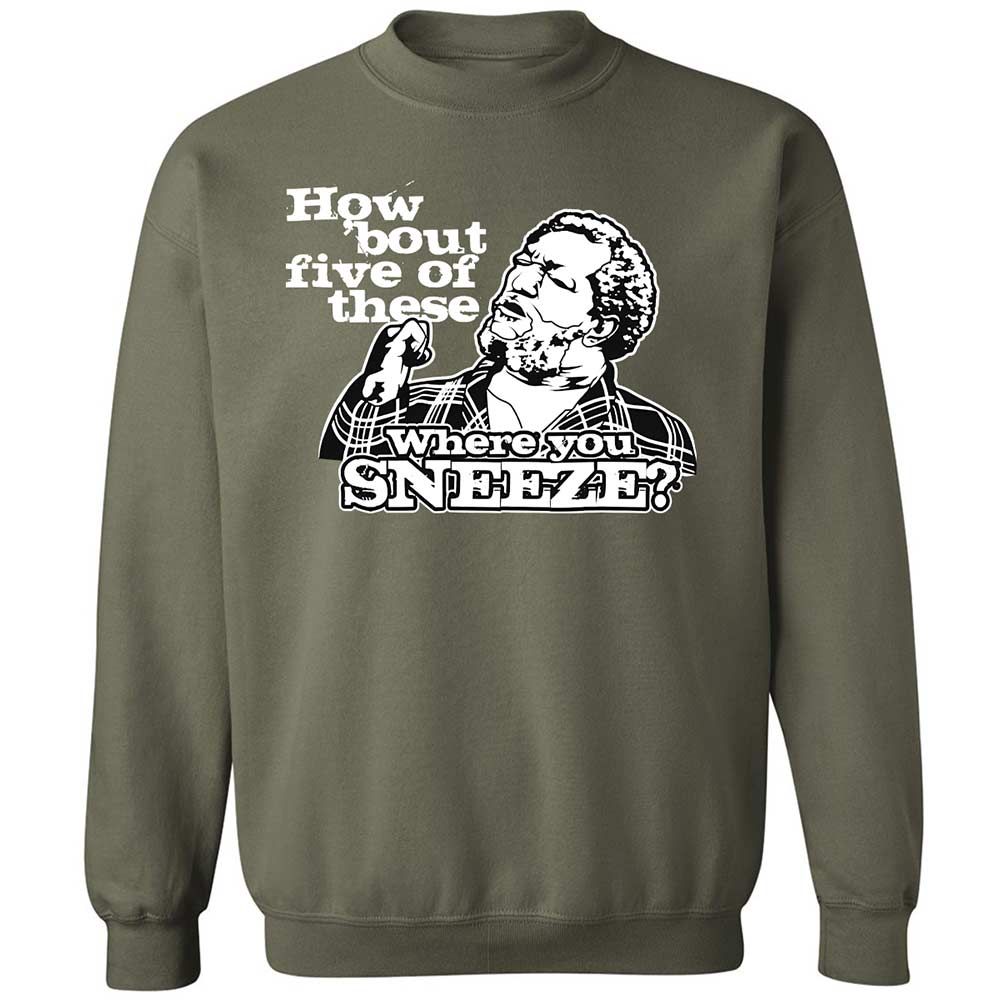Classic Unisex Sweatshirt - VAQGR6R6 - Military Green - 9