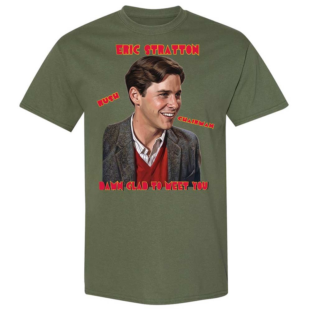 Classic Unisex T-Shirt - 7JNFDG1S - Military Green - 9