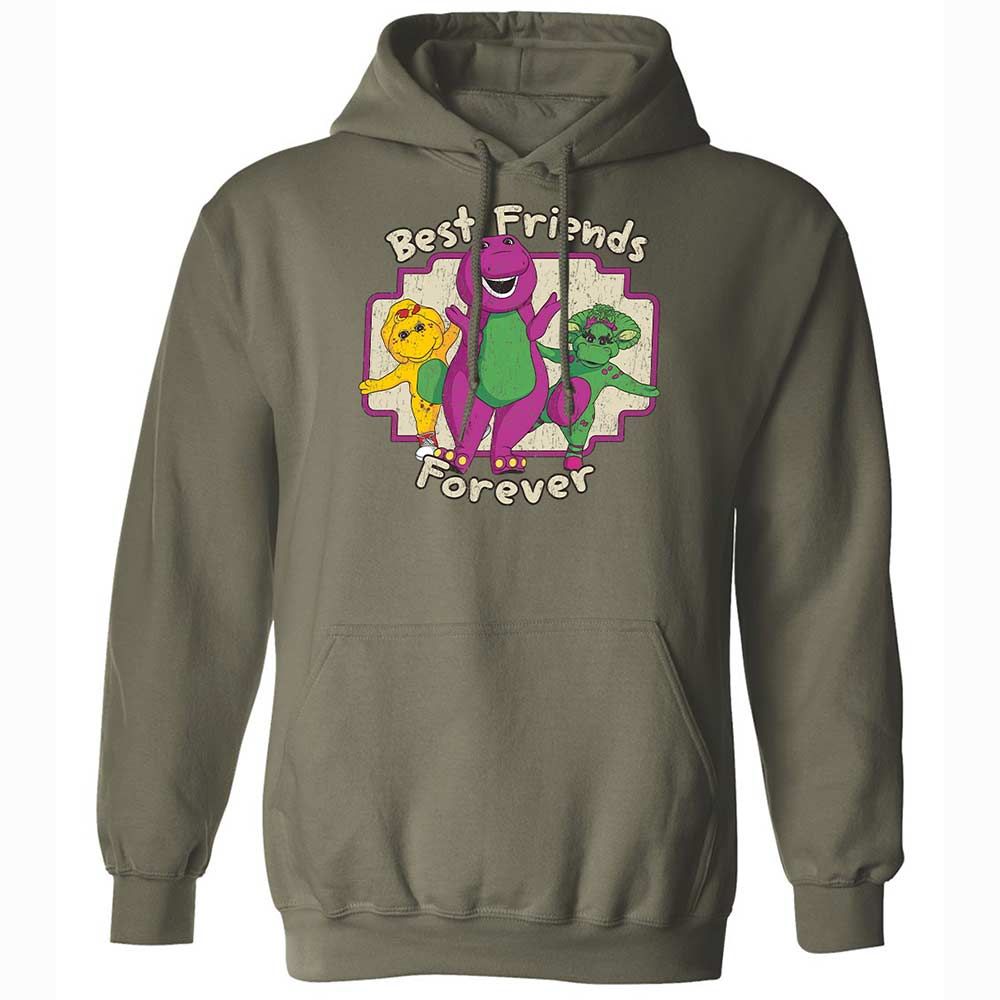 Best Friends Forever - Military Green - 9