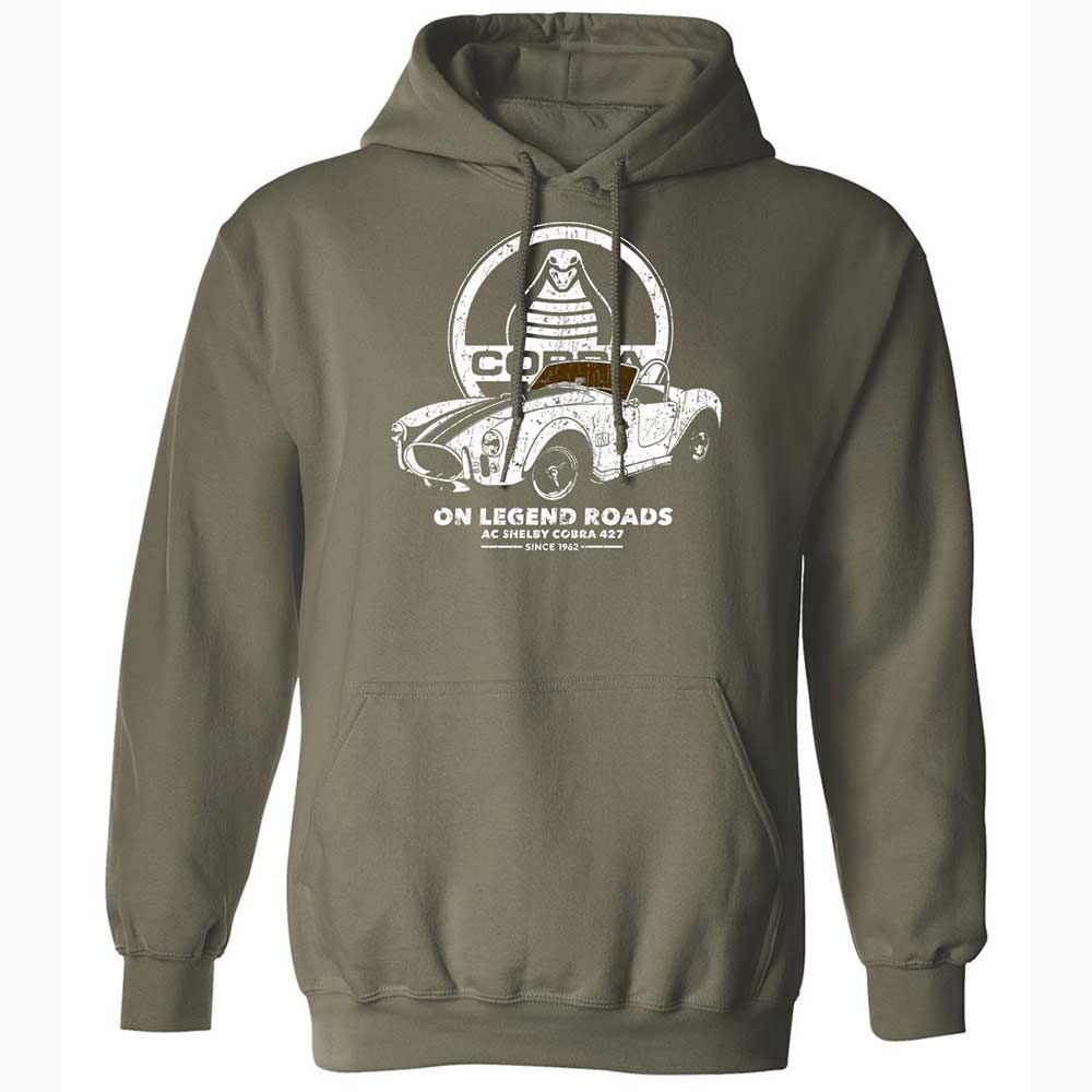 Classic Unisex Hoodie - ARLW3EXF - Military Green - 9