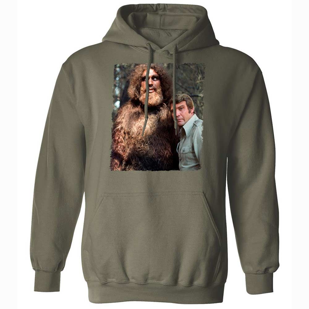 Classic Unisex Hoodie - J8E48LN4 - Military Green - 9