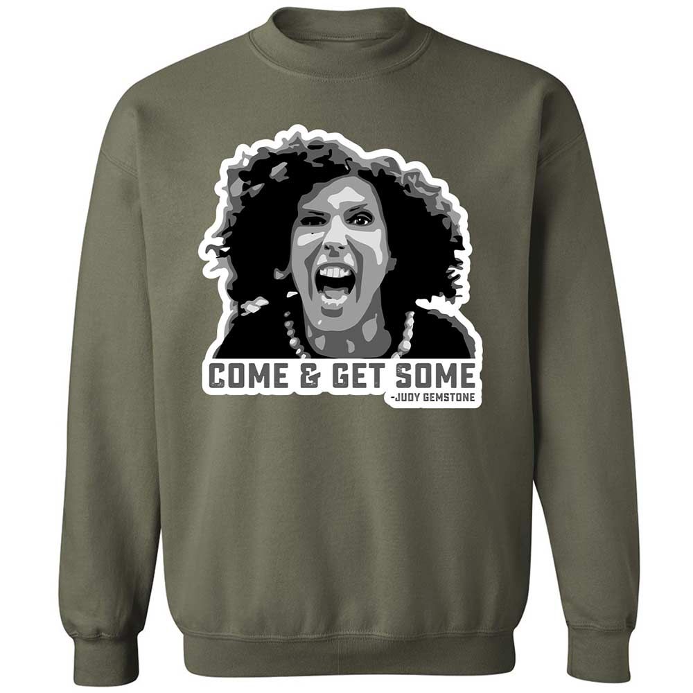 Come & Get Some - Military Green - 9