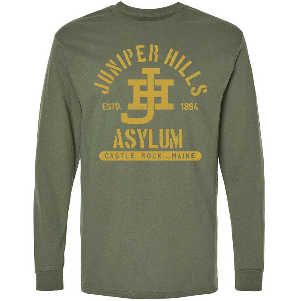 Juniper Hills Asylum - Military Green - 9