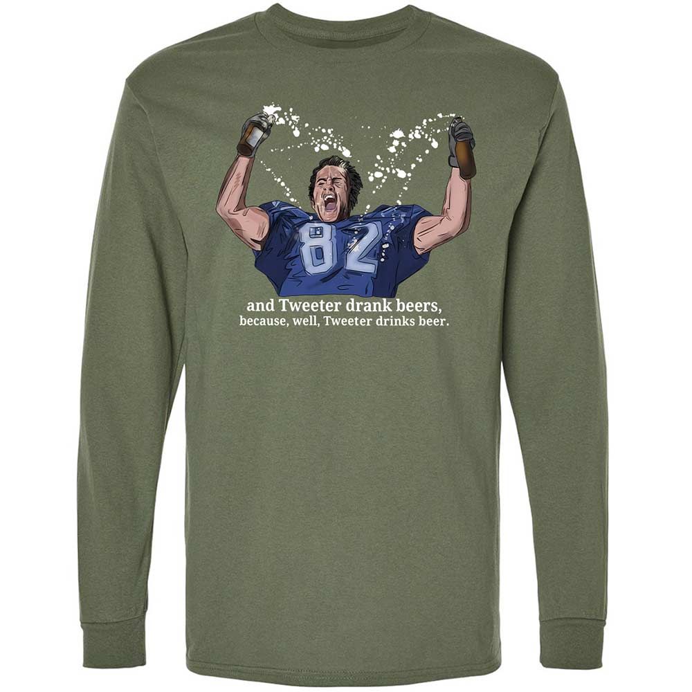 Long Sleeve T-Shirt - KDVA62LB - Military Green - 9
