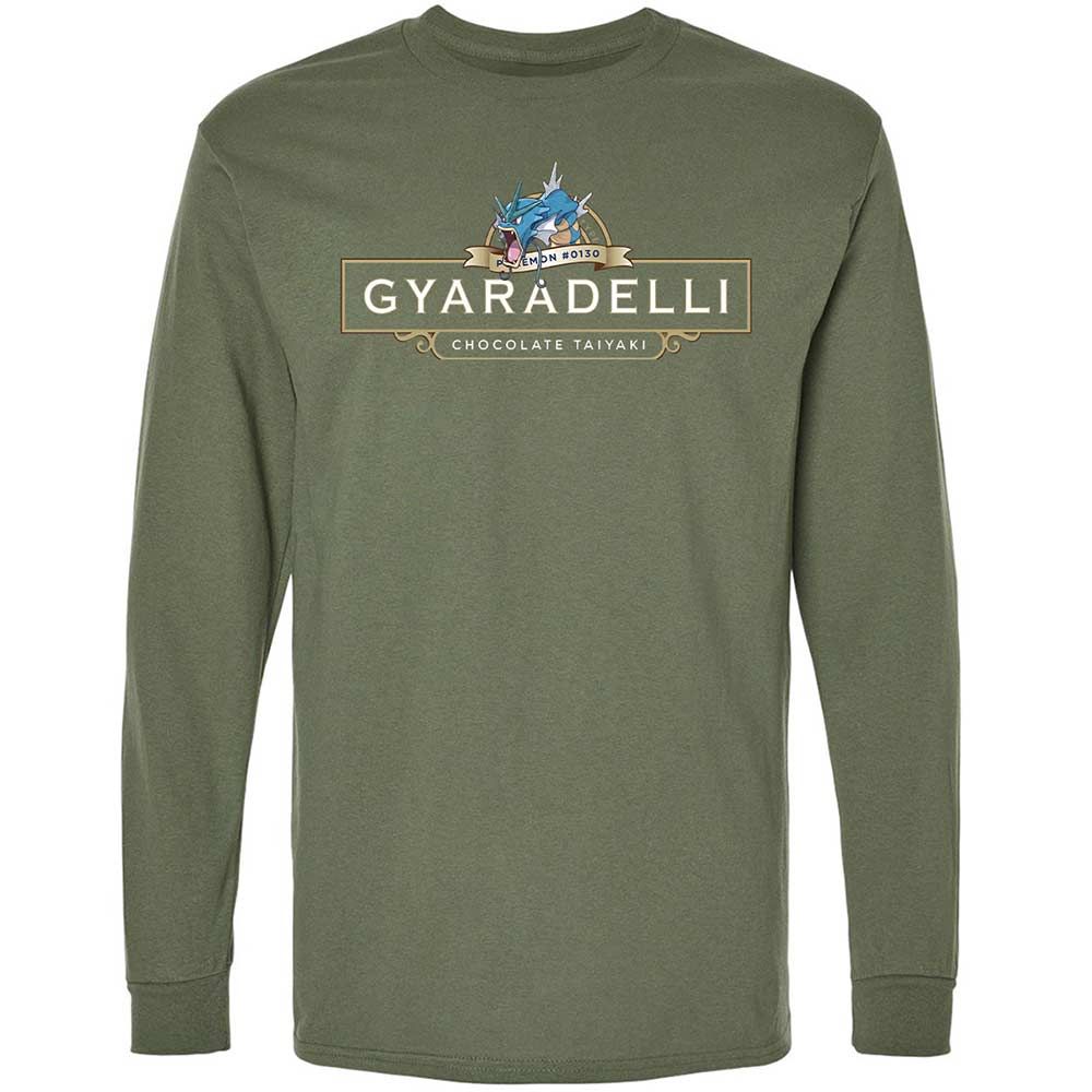 Gyaradelli - Military Green - 9