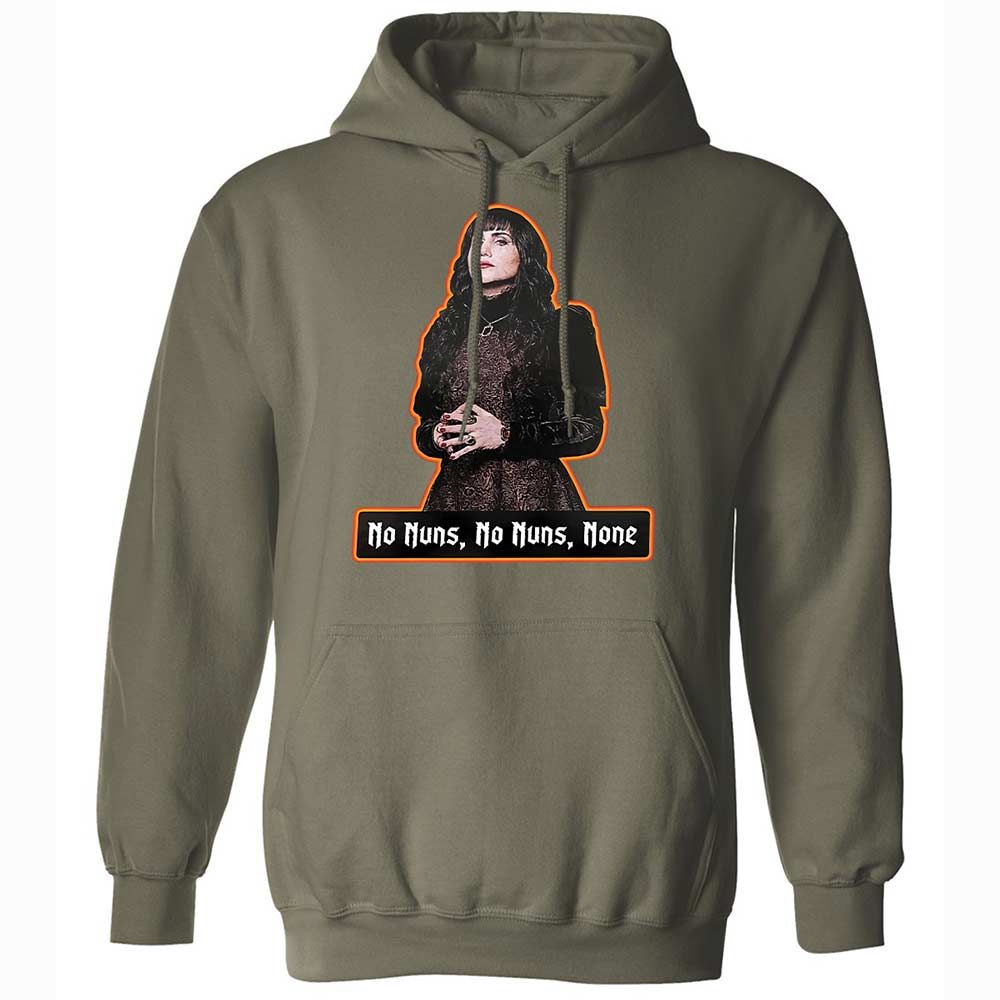 Classic Unisex Hoodie - EHDSFX21 - Military Green - 9