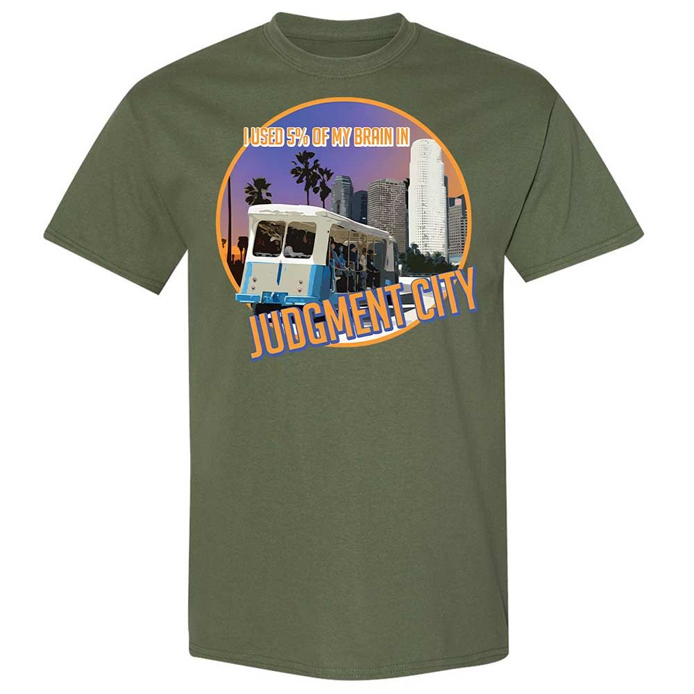 Judgment City - Military Green - 9