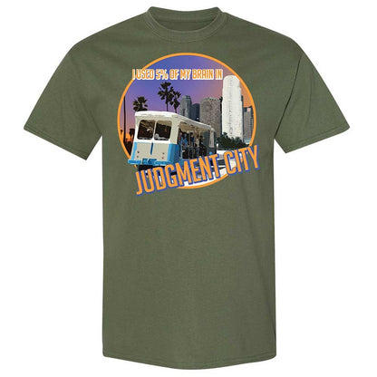 Judgment City - Military Green - 9