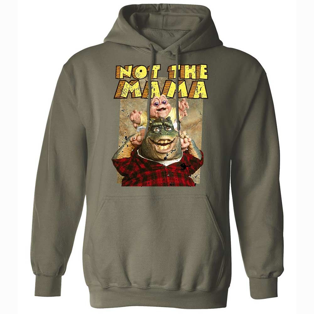 Not The Mama - Military Green - 9