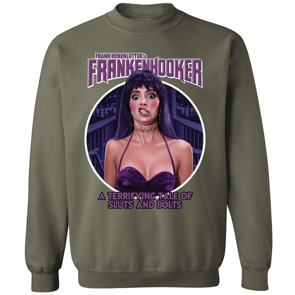 Frankenhooker - Military Green - 9