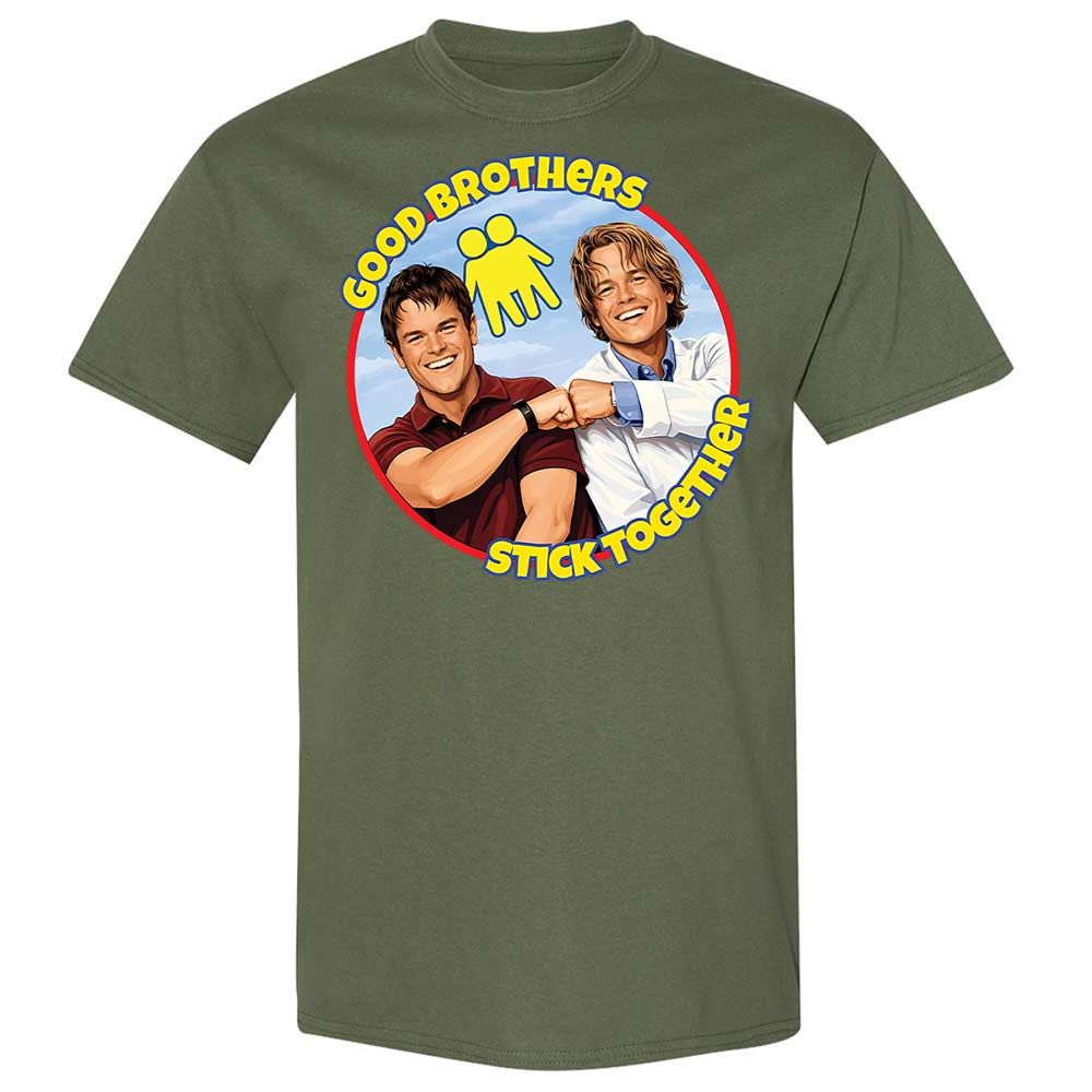 Classic Unisex T-Shirt - EVD2EE8B - Military Green - 9