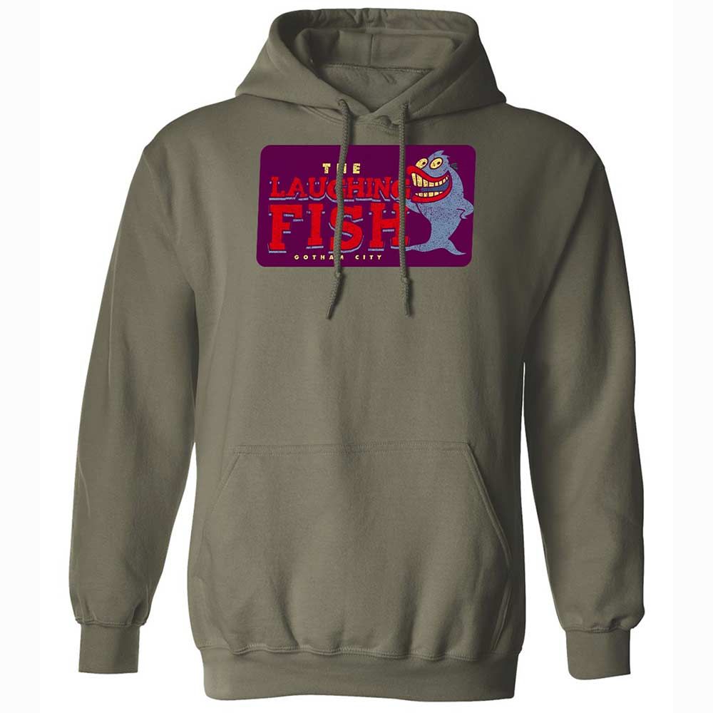 Classic Unisex Hoodie - ZL9P8D6E - Military Green - 9