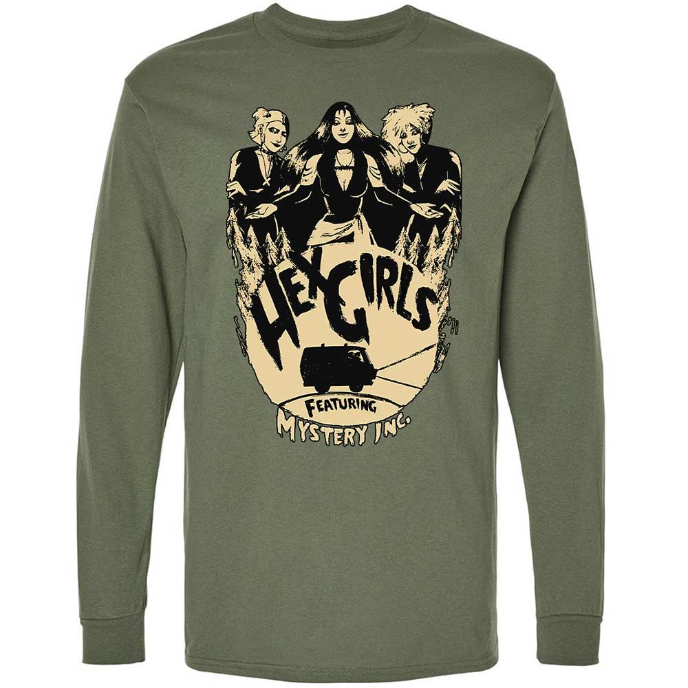 The Hex Girls - Military Green - 9