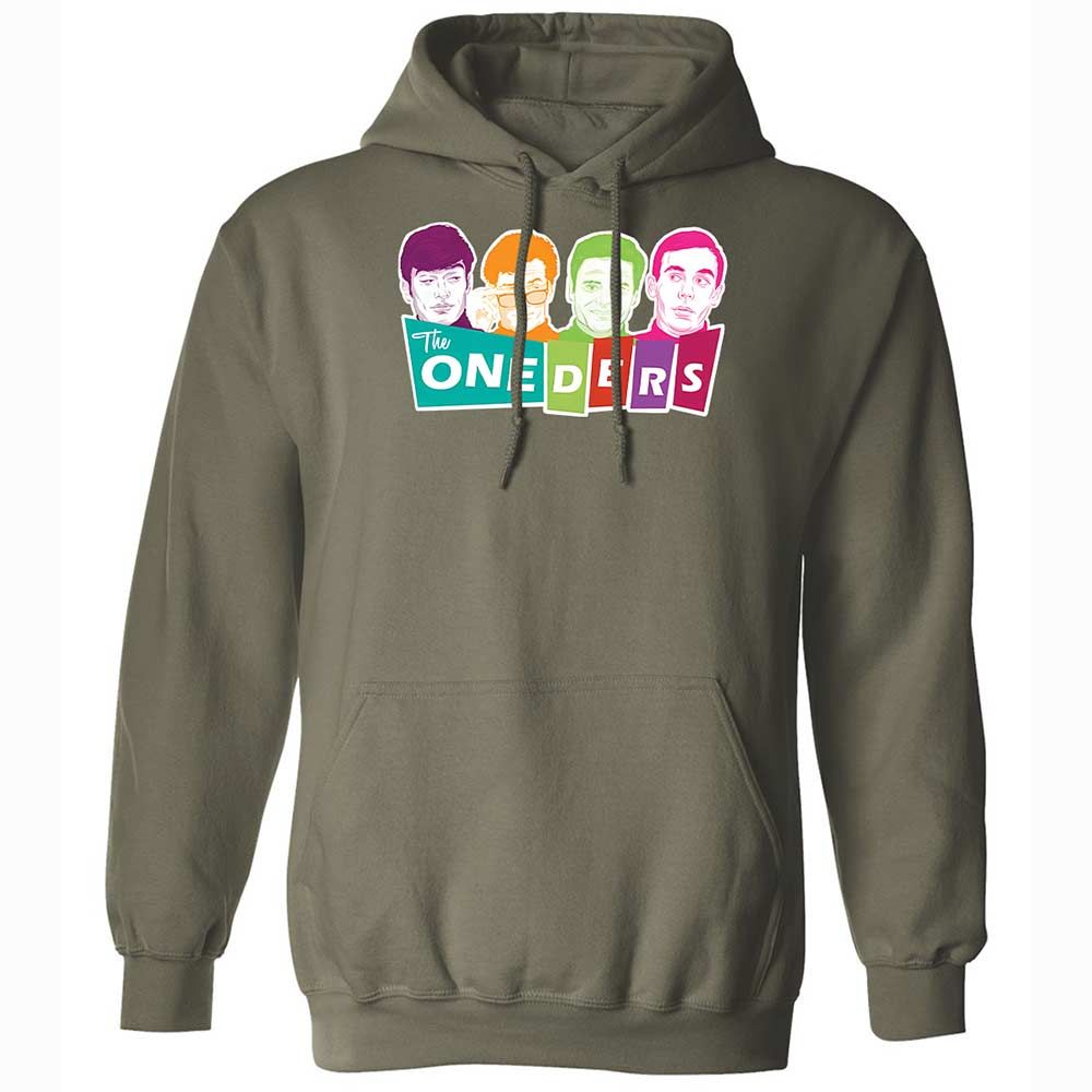 The Oneders - Military Green - 9