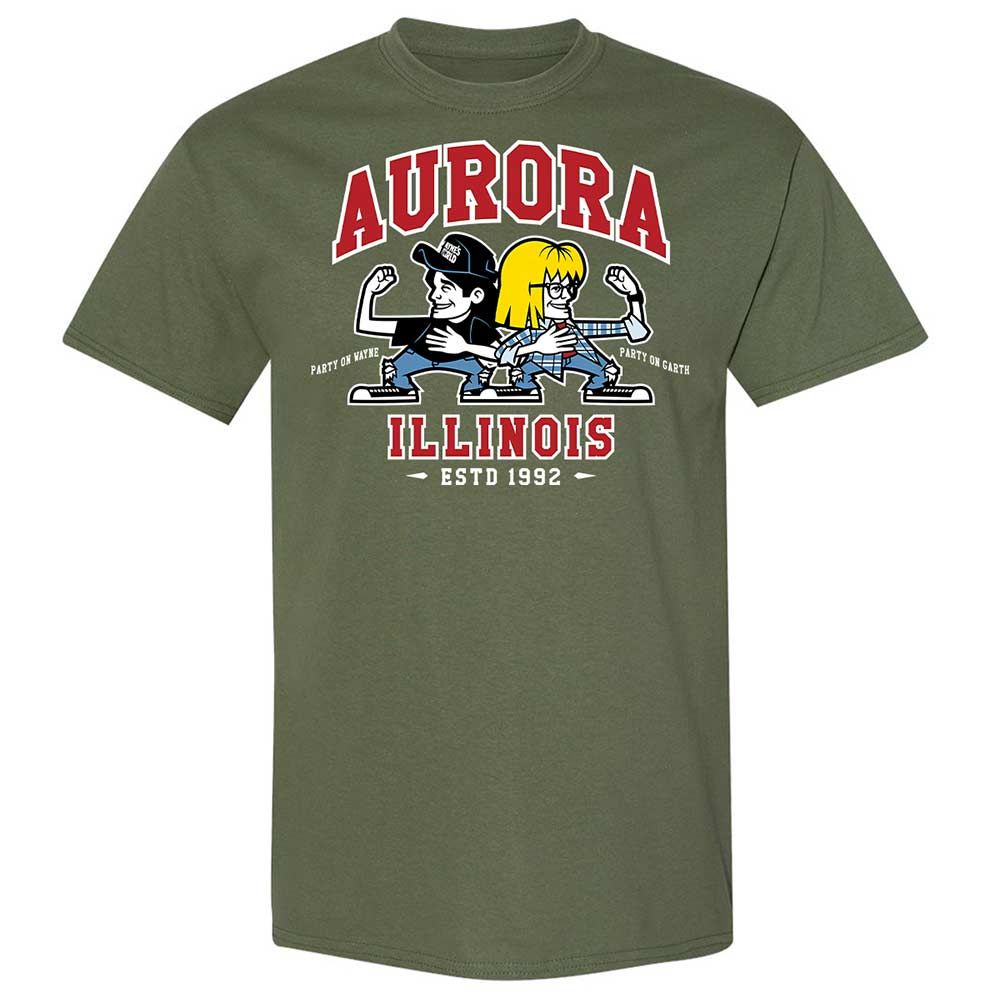 Party Time! - Military Green - 9