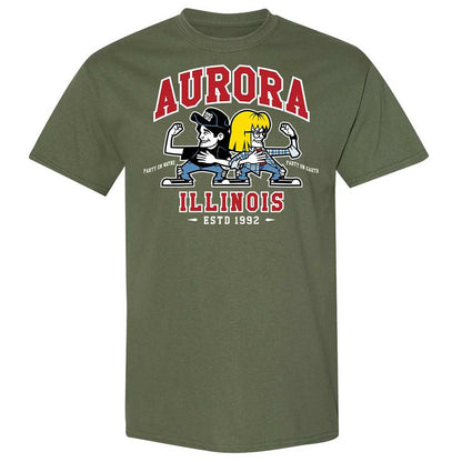 Party Time! - Military Green - 9