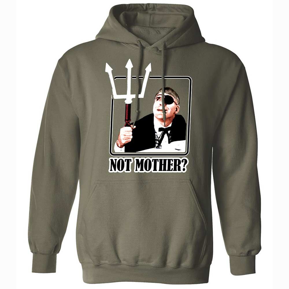 Not Mother? - Military Green - 9