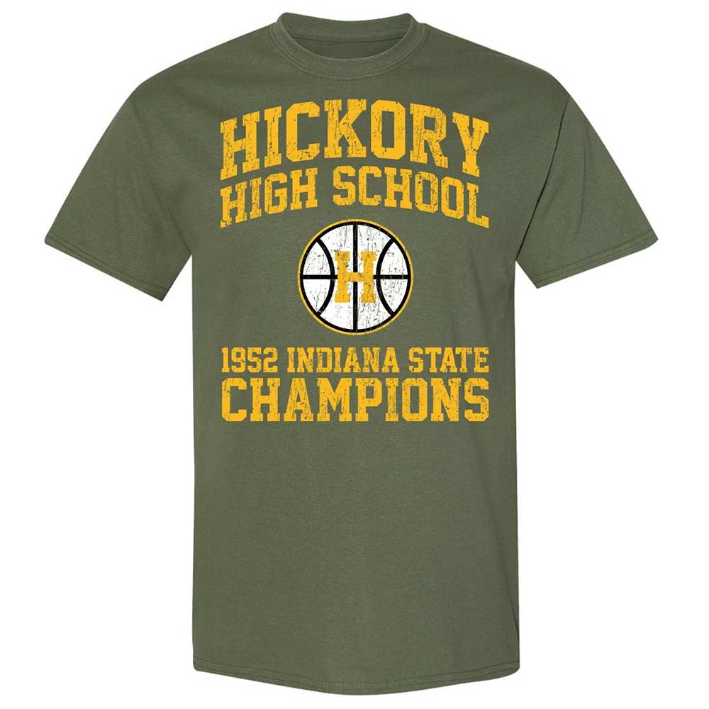 Hickory High School 1952 - Military Green - 9