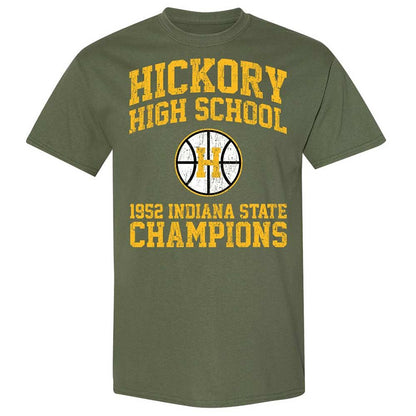 Hickory High School 1952 - Military Green - 9