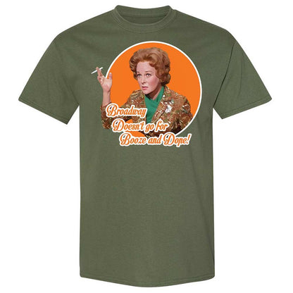 Broadway doesn't go for booze and dope - Military Green - 9