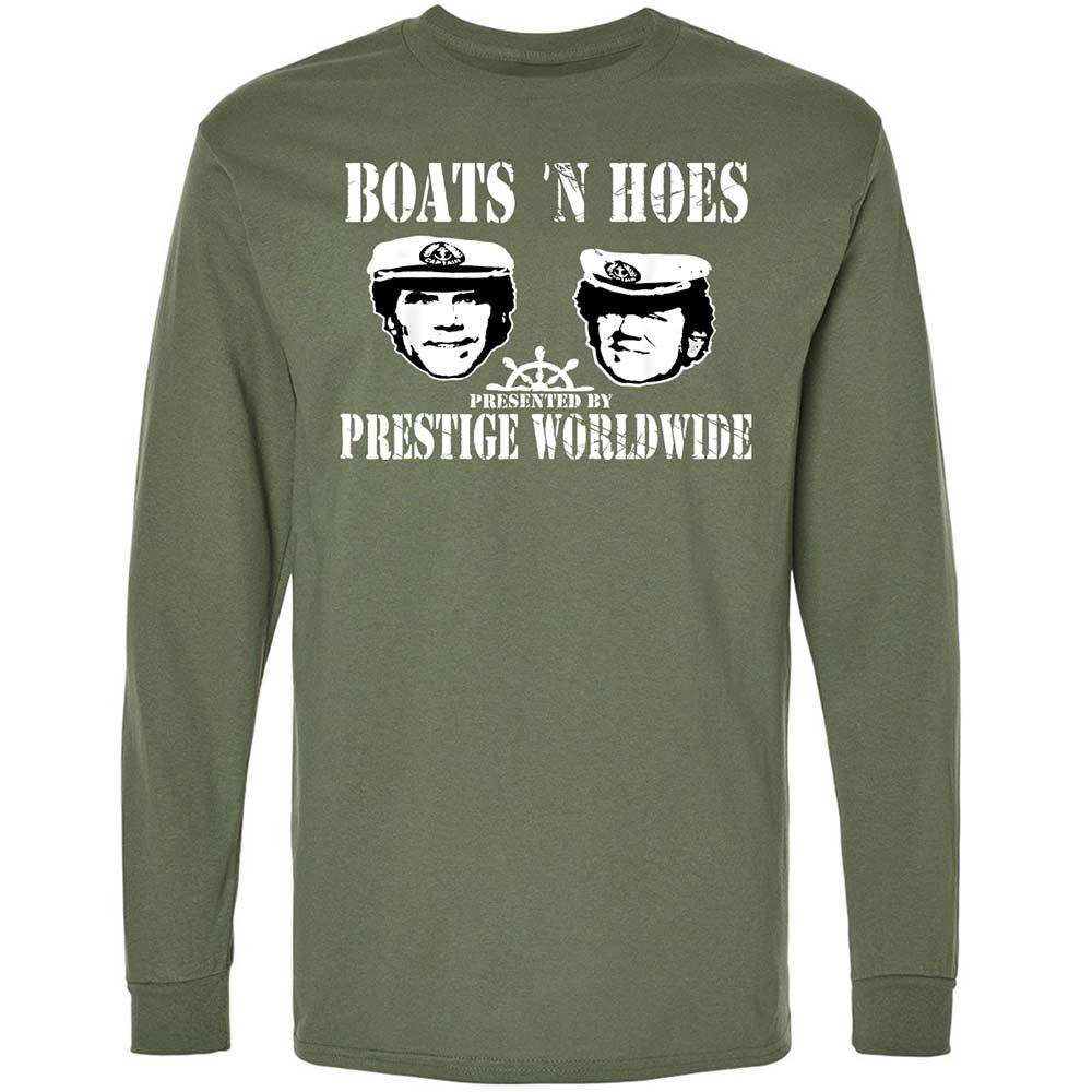 Long Sleeve T-Shirt - 2ADMAS7V - Military Green - 9