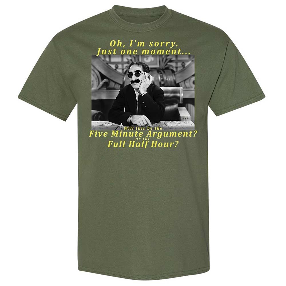 Oh, I'm sorry - Military Green - 9