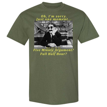 Oh, I'm sorry - Military Green - 9