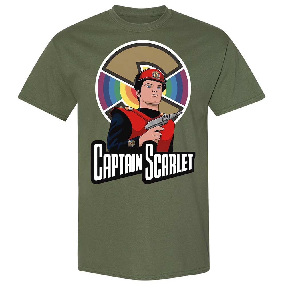 Classic Unisex T-Shirt - ZZQTDJ4A - Military Green - 9