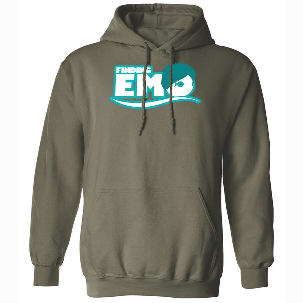 Finding Emo - Military Green - 9