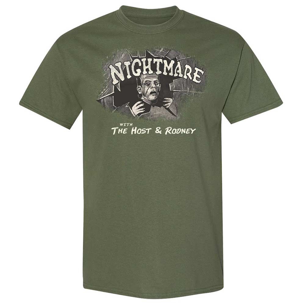 Nightmare with The Host and Rodney - Military Green - 9