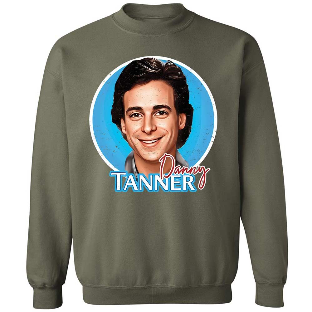 Classic Unisex Sweatshirt - GVE9DW6B - Military Green - 9