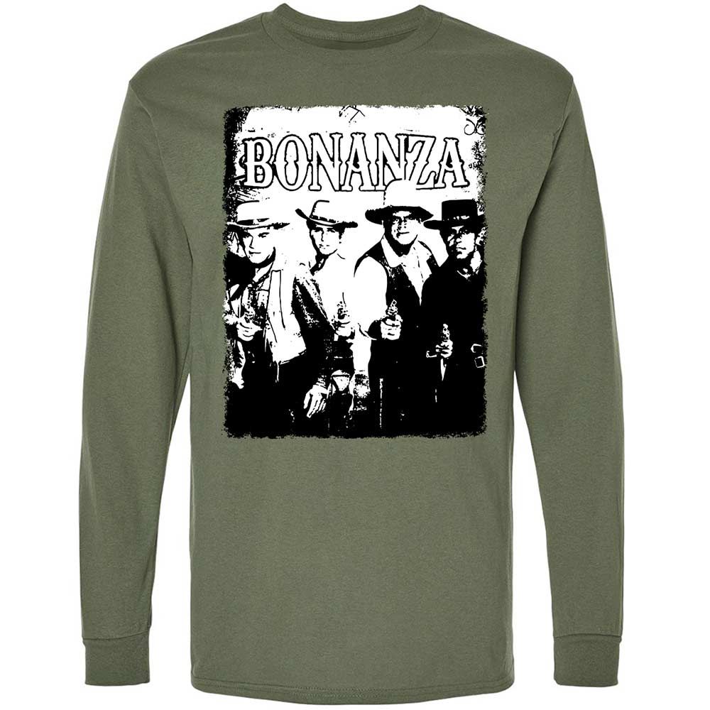 Ponderosa Ranch Crew - Military Green - 9
