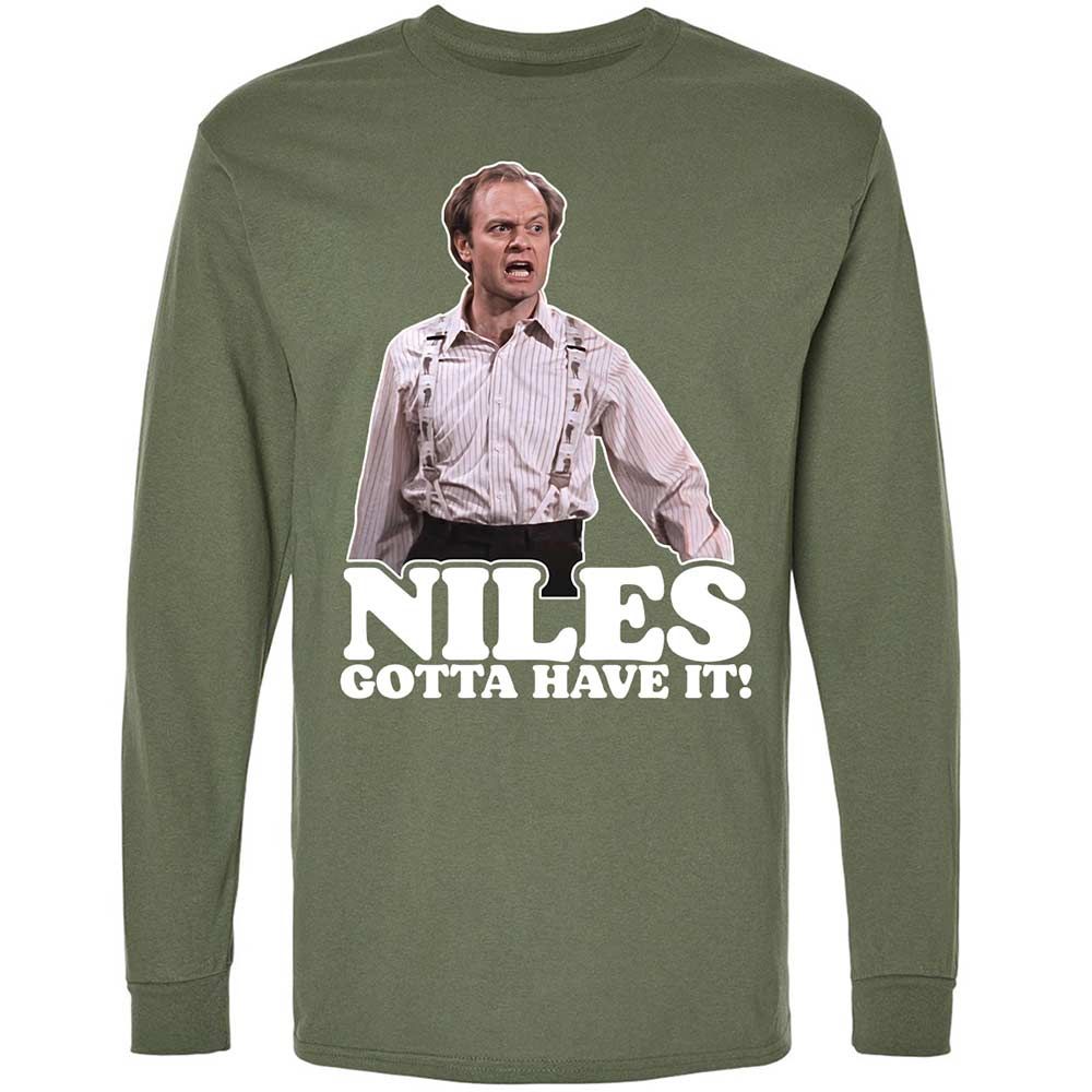 Niles Gotta Have It - Military Green - 9