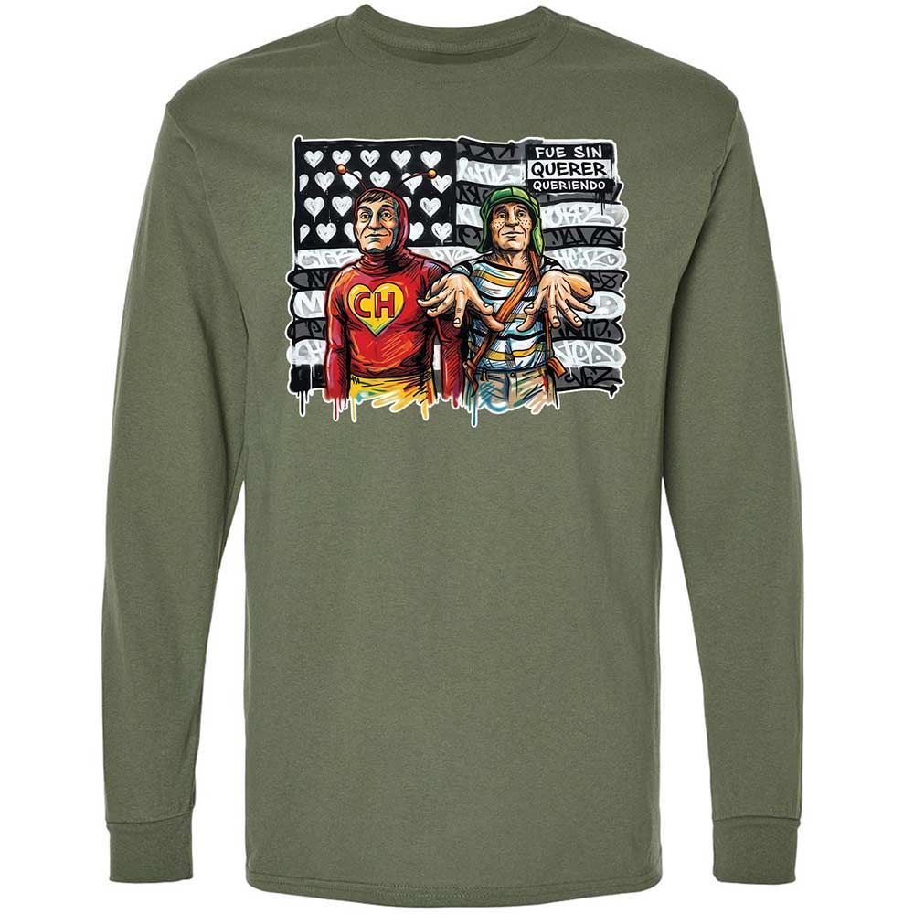So Fresh, So Chapulin - Military Green - 9