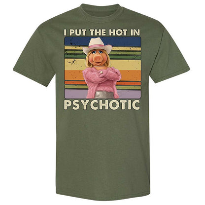 Classic Unisex T-Shirt - C4YA6X9C - Military Green - 9