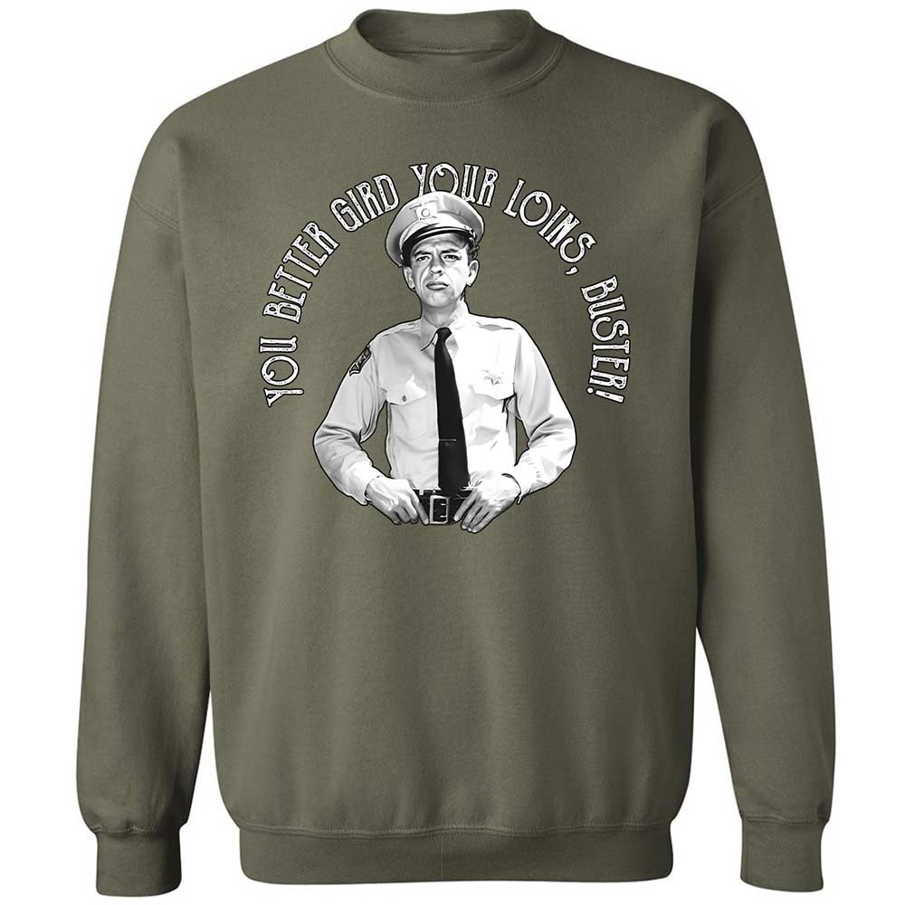 Classic Unisex Sweatshirt - 5VBYCQGG - Military Green - 9