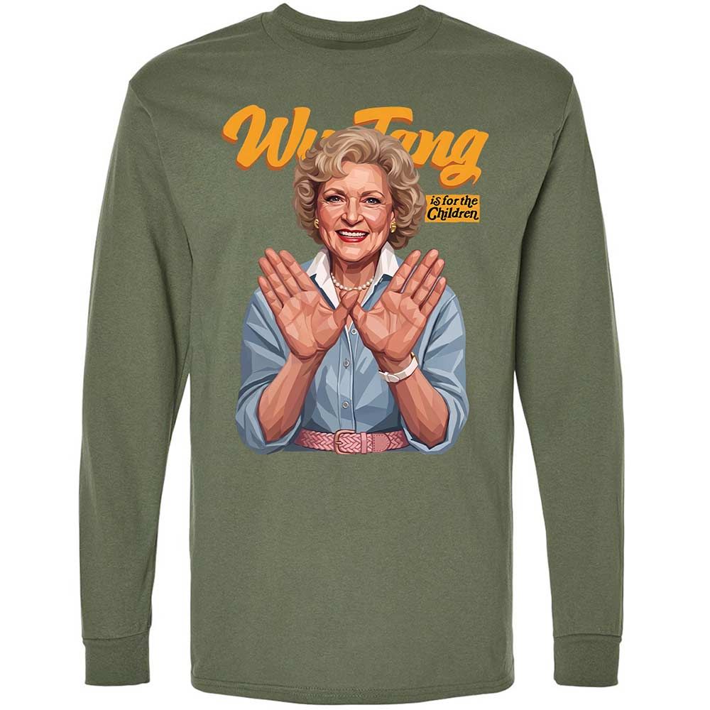 Stay golden and for the children - Military Green - 9