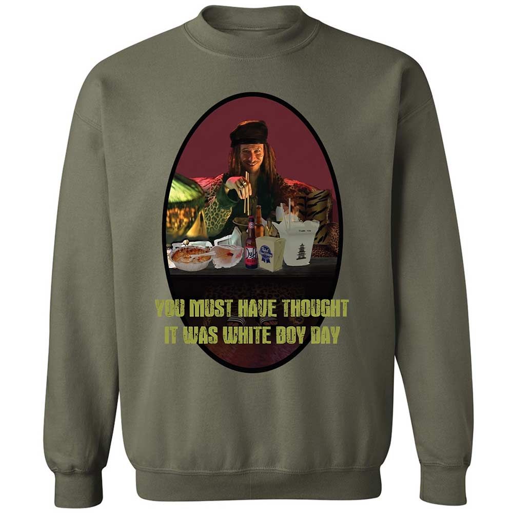Classic Unisex Sweatshirt - ABWNJS8H - Military Green - 9