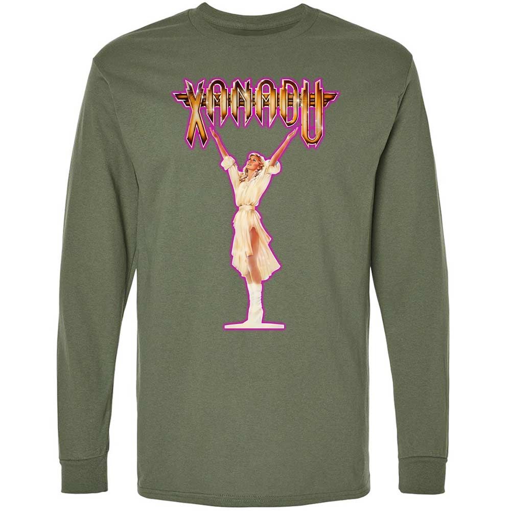 Long Sleeve T-Shirt - 1EY22AMD - Military Green - 9