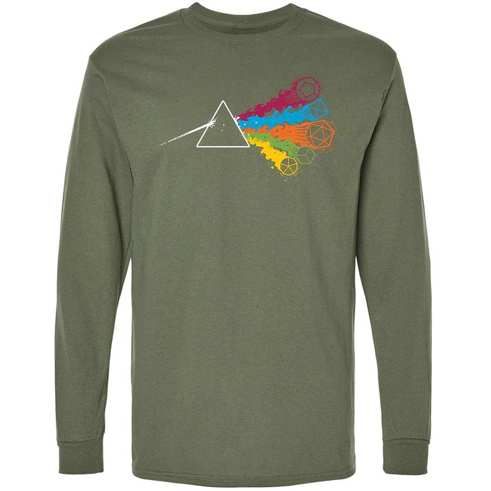 Long Sleeve T-Shirt - 9J8SXHLS - Military Green - 9