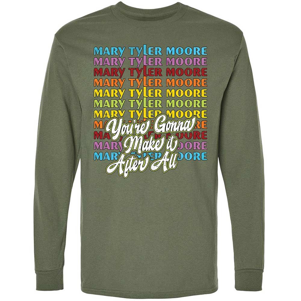 Long Sleeve T-Shirt - RL4ND69E - Military Green - 9