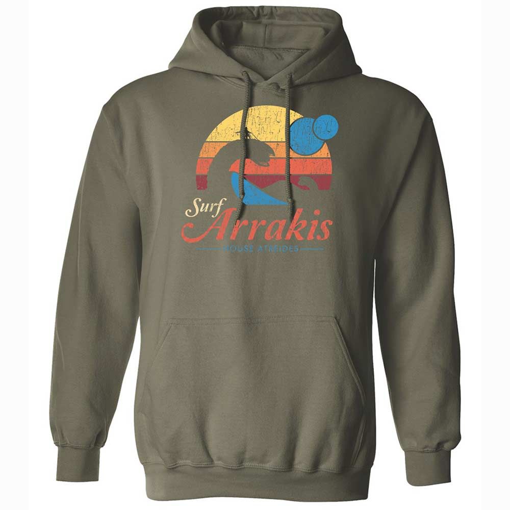 Classic Unisex Hoodie - 8Z1E3Y1M - Military Green - 9