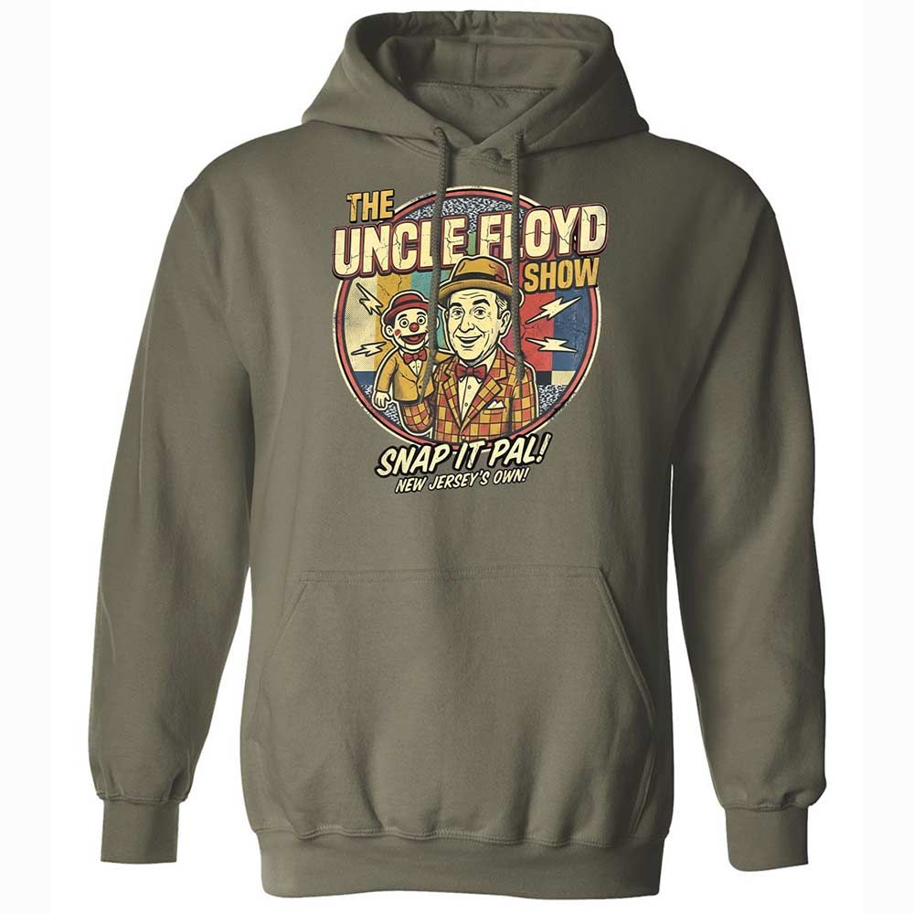 Classic Unisex Hoodie - JB3UG4XW - Military Green - 9