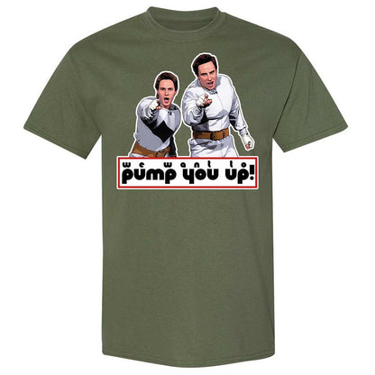 We Want To Pump You Up - Military Green - 9