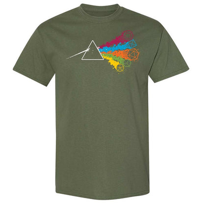 Classic Unisex T-Shirt - UAKBFQ7Y - Military Green - 9