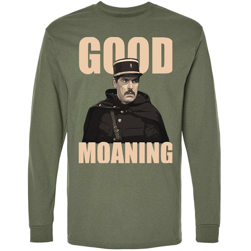 Long Sleeve T-Shirt - LD97A448 - Military Green - 9