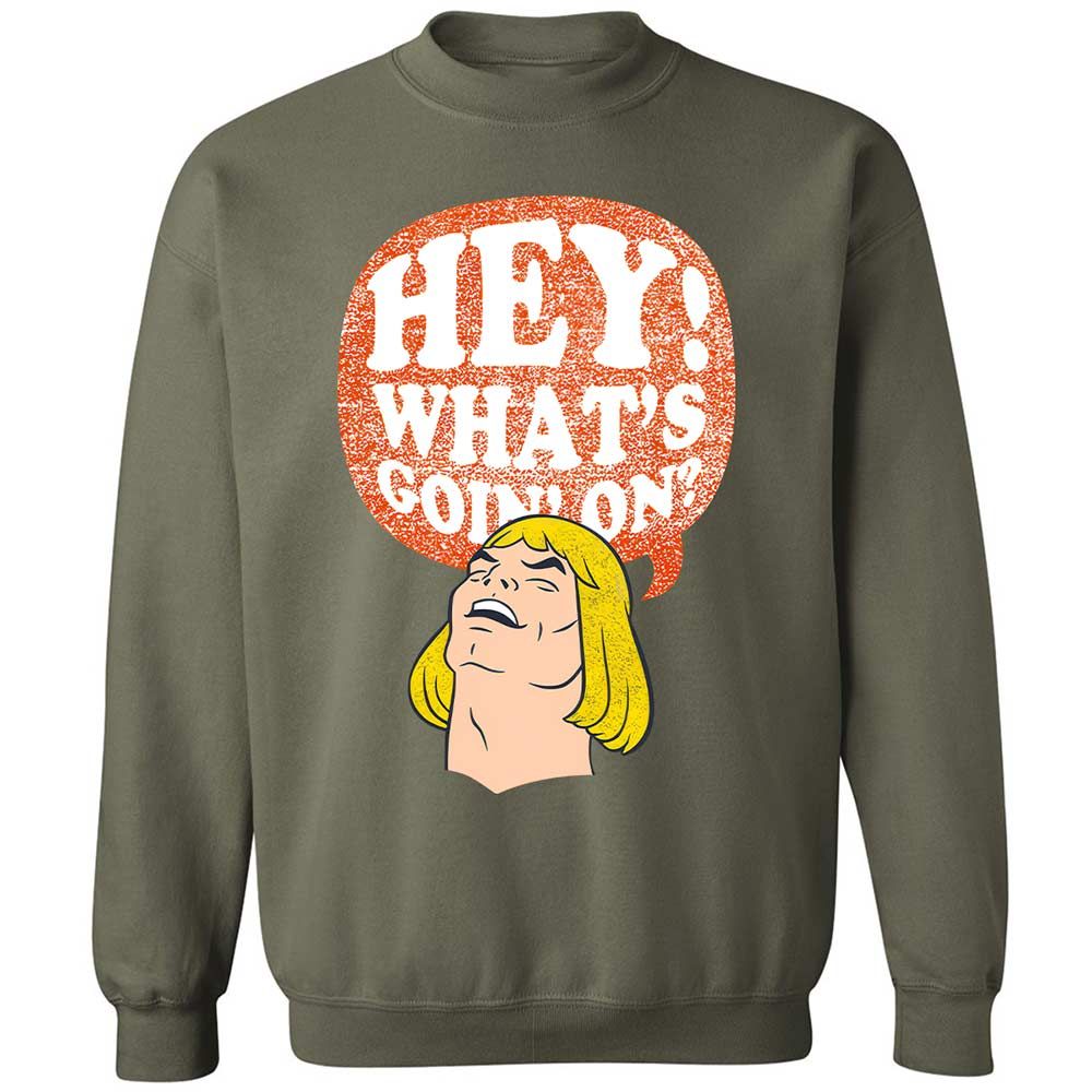 Classic Unisex Sweatshirt - XMEGBX1M - Military Green - 9