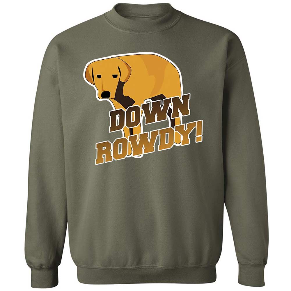 Classic Unisex Sweatshirt - TGVC7TSN - Military Green - 9
