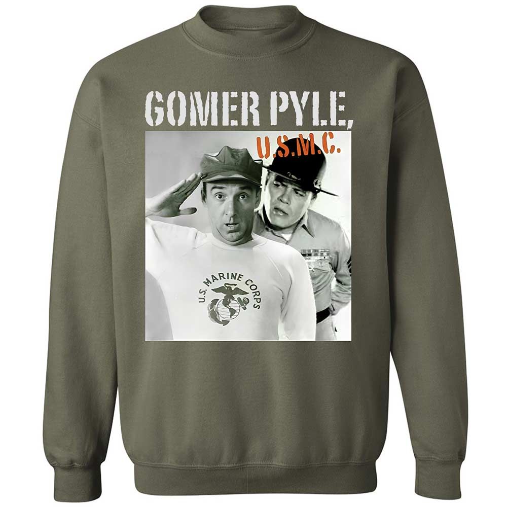 Classic Unisex Sweatshirt - DQLG888F - Military Green - 9